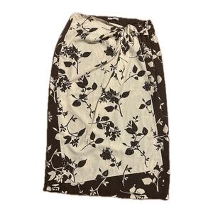 Abercrombie & Fitch Mid Rise Wrap Maxi Skirt Women's XL